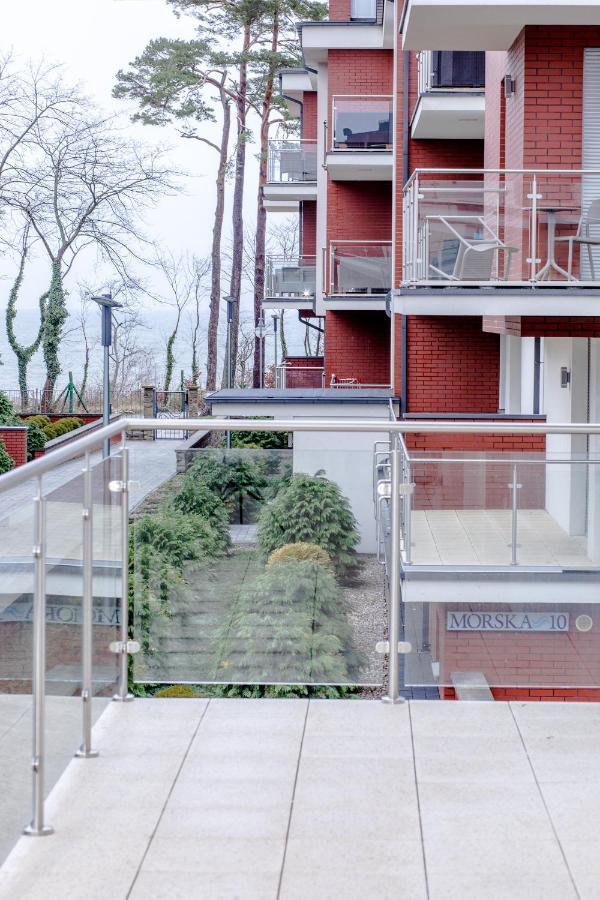 Resort Apartamenty Klifowa Rewal 72 Esterno foto