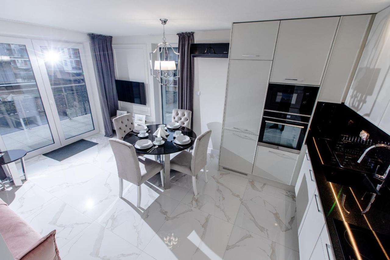 Resort Apartamenty Klifowa Rewal 72 Esterno foto