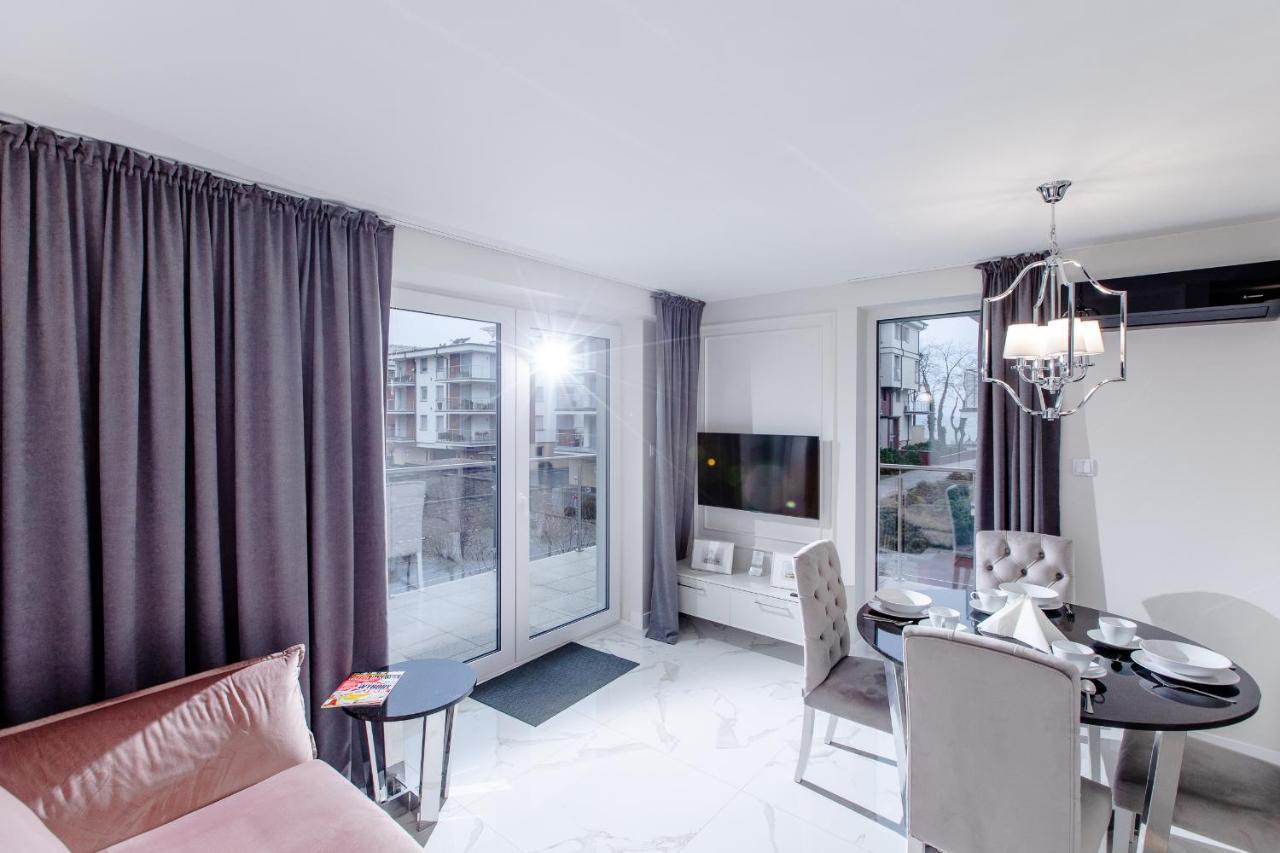 Resort Apartamenty Klifowa Rewal 72 Esterno foto